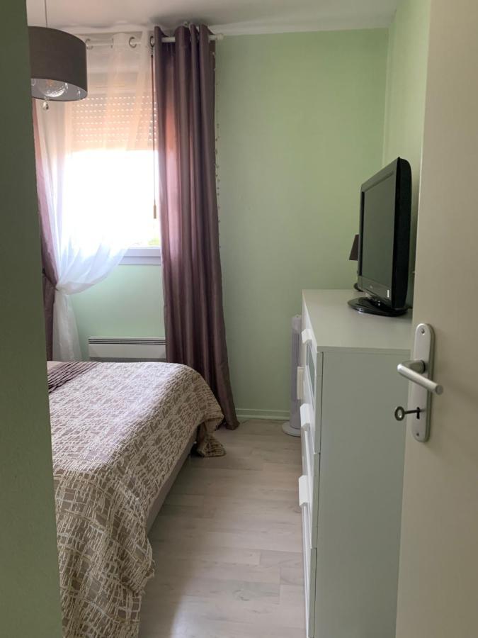 Comme à la maison - Chambre double chez habitant près de Toulouse Baziege Esterno foto
