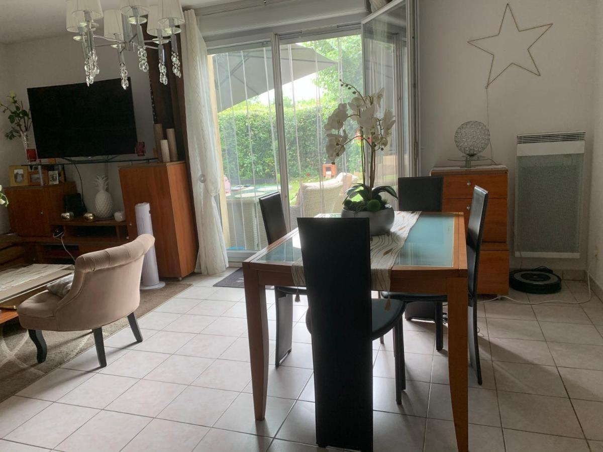 Comme à la maison - Chambre double chez habitant près de Toulouse Baziege Esterno foto