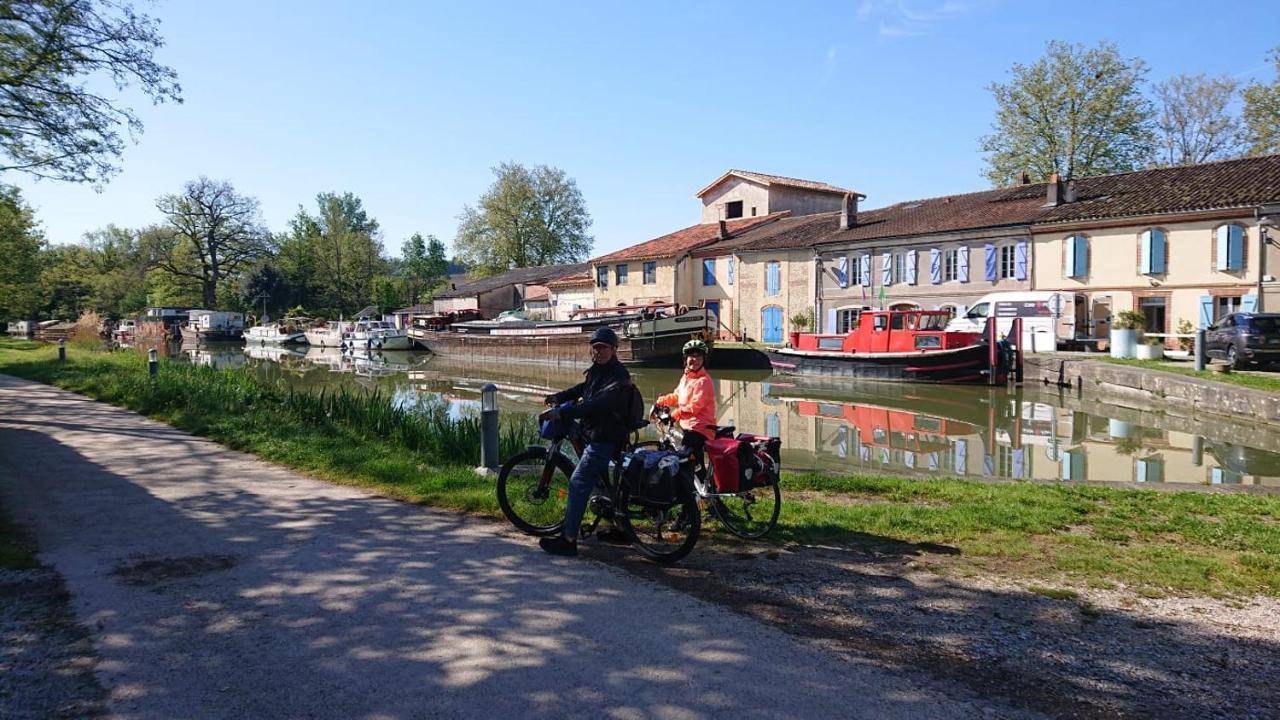 Comme à la maison - Chambre double chez habitant près de Toulouse Baziege Esterno foto